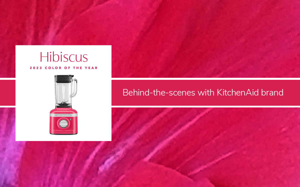 KitchenAid Color of the Year, behind the scenes