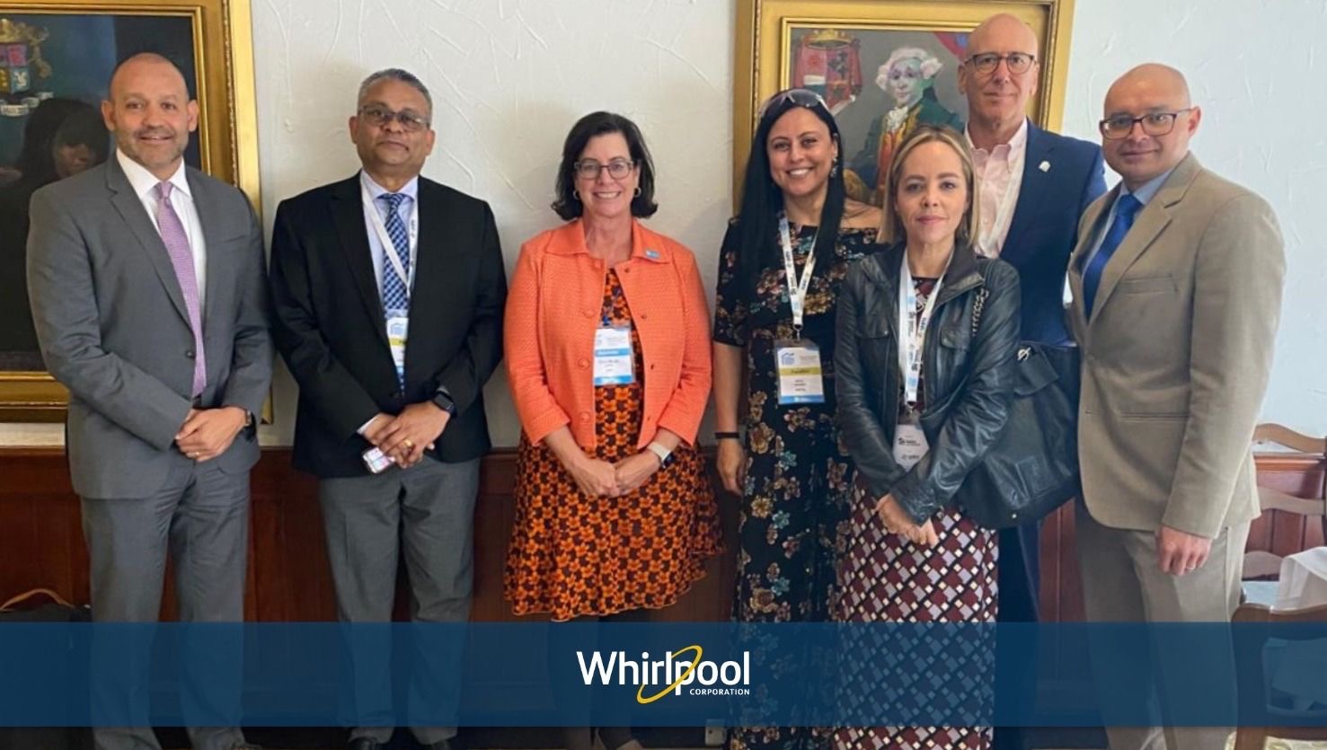 Whirlpool Corporation Sponsored Global Housing Forum in Bogota, Colombia with Focus on Climate and Social Crises 1