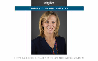 Whirlpool Corporation Global Product Organization VP Pam Klyn inducted into the Mechanical Engineering Academy at Michigan Technological University
