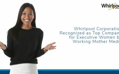 Whirlpool Corporation Recognized as Top Company for Executive Women by Working Mother Media